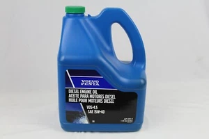 Volvo Penta New OEM VDS-4.5 Diesel Engine Oil SAE 15W-40 1 Gallon, 23219274 - Picture 1 of 6