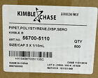 Kimble Serological Pipette 1 Ml Ps Plugged Sterile Total Of 550 Pipets