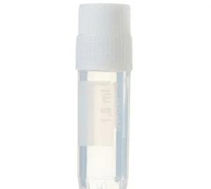 THERMO SCIENTIFIC Nunc Cryotube 1.8ml Ext / Starfoot / Round 375418 - 450 p/box - Picture 1 of 6