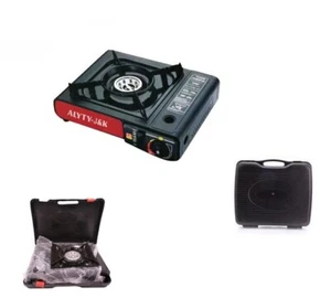 X Hornillo Portátil De Camping A Gas Cocina Viaje Camping Con Maletín CIR - Imagen 1 de 1
