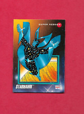 1992 Marvel Universe séries 3 Starhawk carte n°69 - Impel Marketing Inc