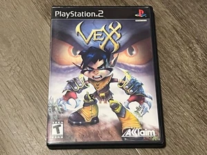 Vexx PlayStation 2 PS2 Completo CIB Auténtico Disco Limpio - Imagen 1 de 3