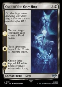 Magic LOTR Oath of the Grey Host U 0101 - Picture 1 of 1