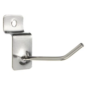 25 x Single Hook Pin Shop Display Fitting Hanger 50mm A3L86004 - Picture 1 of 4