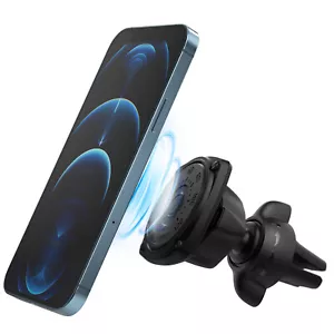 Ringke Car Vent Dashboard Magnetic Phone Holder 360 Rotation With Mounting Plate - Picture 1 of 12