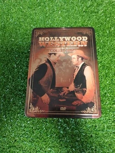 HOLLYWOOD WESTERN COLLECTION:-10XMOVIES-5XDISC-LIKE NEW IN METAL CASE - Picture 1 of 9