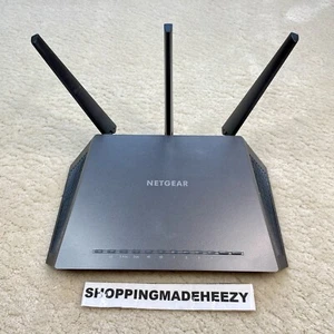 NETGEAR NIGHTHAWK AC1900 R7000 Inteligentny router WiFi Bezprzewodowa sieć internetowa - Zdjęcie 1 z 12