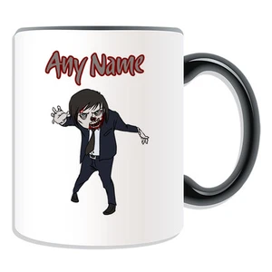 Personalisiertes Geschenk Zombie Büro Arbeitereinheit Becher Geldbox Tasse Walking Dead Devil - Bild 1 von 21