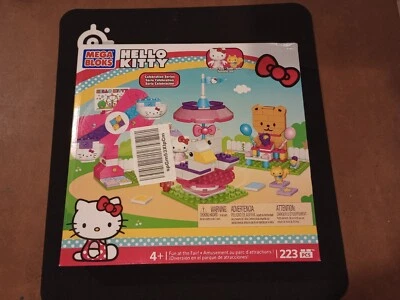 Mega Bloks Hello Kitty 10956 Fun at the Fair 223 Pieces NEW - Image 1 of 3