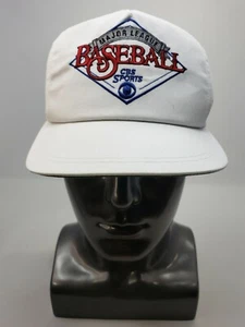 Vintage CBS Sports Major League Baseball MLB Snapback Hat Cap Snap Back USA - Picture 1 of 6