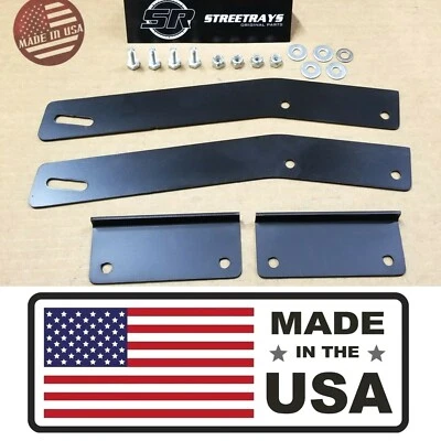 Kit de soporte de montaje de barra de luz LED SR 52" PARA JEEP CHEROKEE 84-01 XJ HECHO EN EE. UU. Foto 1 de 4