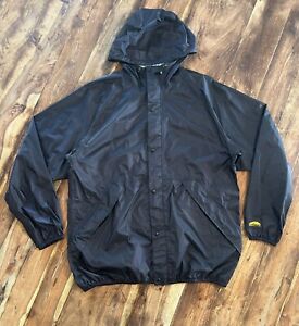 Golite Squall Lightweight Waterproof Rain Jacket Black Mens Size Large