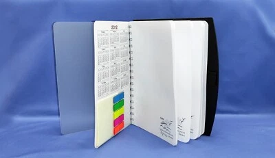 ✅ Amway Spiralblock | A5 | Schreibblock Notizblock Heft 50 Blatt Haftnotizen Set - Bild 1 von 4