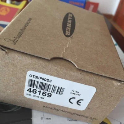 One Banner OTBVP6QDH Sensor New Expedited Shipping - Image 1 of 3