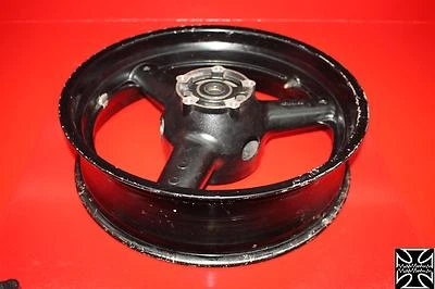 09 2009 SUZUKI SV650S SV 650 REAR BACK WHEEL RIM - Image 1 of 4