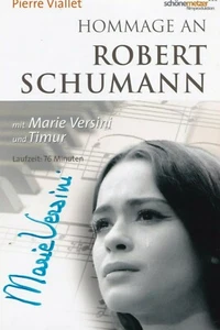 Original Autogramm - Marie Versini -hommage an Robert Schumann (RAR) - Bild 1 von 2