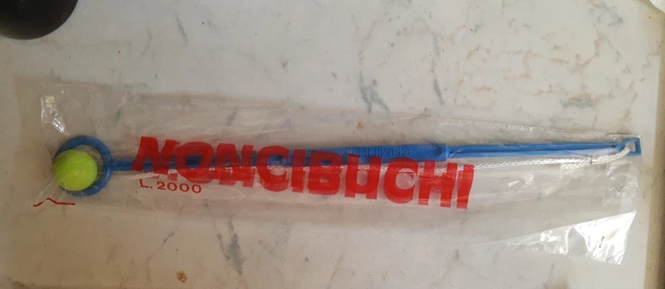 Noncibuchi Blu Vintage Rompicapo Anni 80 Rubik Snake Magic Cubangolo - Immagine 1 di 1
