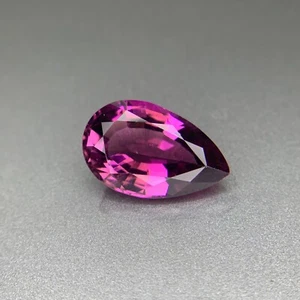 Eye Clean 4.20 Ct Beautiful Natural Pink Garnet Perfect Pear Cut Loose Gemstone - Picture 1 of 7