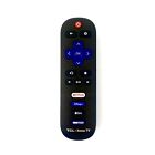 Tcl 21001-000071 Remote Control W/ Netflix Disney+ Appletv Hbo Max