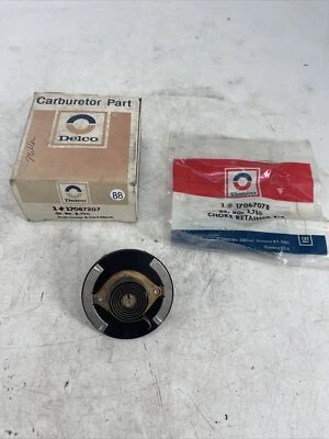 ACDelco 17067207 Carburador Choke Termostato Bobina para 1981 Buick Olds Pontiac Foto 1 de 4