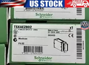 Schneider New In Stock TSXAEZ802 Analog Input PLC Module Fast Shipping US - Picture 1 of 2