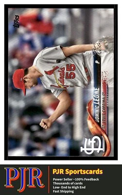 2018 Topps Update #US223 Dominic Leone St. Louis Cardinals - Image 1 of 2