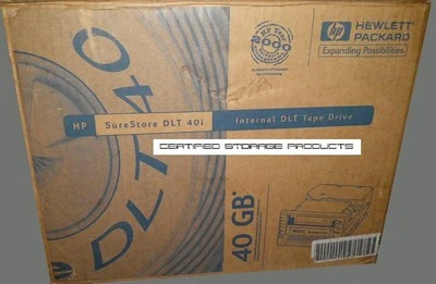 New HP C5647A DLT40i INT Tape Drive C5647-60033 TH5AA-TD & Assy Kit in MFG BOX - Image 1 of 4