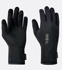 Rab - Power Stretch Contact Glove S Fingerhandschuhe Fleecehandschuhe