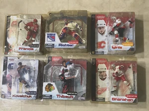 Lot of 6 McFarlane Toys NHL Sports Picks Hockey Series 4 - NOS / FACTORY SEALED - Picture 1 of 9