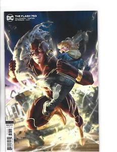 FLASH # 753 * VARIANTE * DC COMICS * CASI COMO NUEVO - Imagen 1 de 1