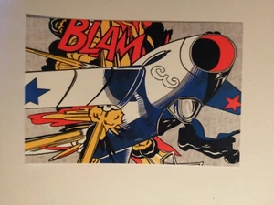 Roy Lichtenstein Collectable Pop Art Postcard No. 157 Signed P&P - Picture 1 of 11