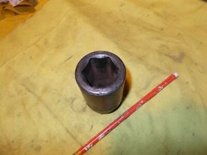 BLACKHAWK USA DEEP IMPACT SOCKET 1 1/4" x 3/4" dr x 6pt truck wheel UW-2640 - Picture 1 of 3