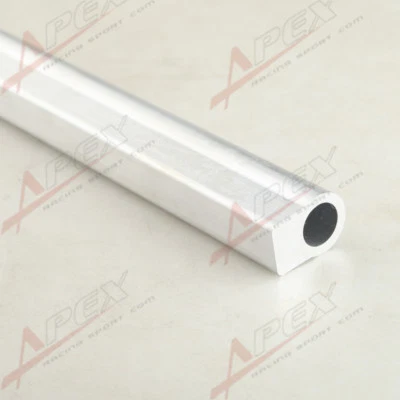 Universal Fuel Rail Raw Extrusion Dash 8 500mm Length (1.64 Feet) Aluminum - Image 1 of 4