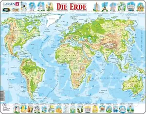 Larsen Puzzle - Die Erde 80 tlg - Bild 1 von 1