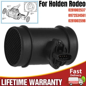 Mass Air Flow Sensor MAF For Holden Rodeo RA 4JH1 3.0L 4cyl Turbo Diesel ↑ - Picture 1 of 12