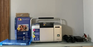 Epson PictureMate B271A Personal Photo Lab Digital Inkjet Photo Printer, more - Picture 1 of 13