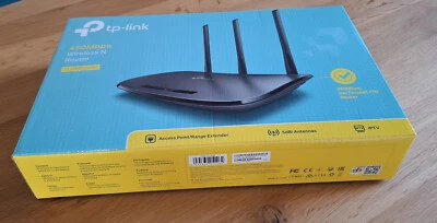 TP-Link TL-WR940N v6 WLAN Router (unterstützt ddWRT und openWRT) - Bild 1 von 4
