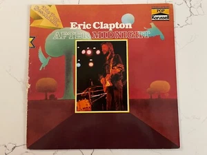 Eric Clapton - After Midnight 1970 German LP Very Rare - Imagen 1 de 4