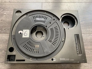 Technics 1210 MK2 Top Cabinet Plinth Platter Cover Inner Weight & Rubber Base #6 - Picture 1 of 6