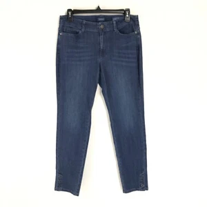 J. Jill Denim Authentic Fit Slim Ankle Jeans Damengröße 6 Petite Stretch Freizeit - Bild 1 von 13