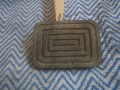 Nuevo de Lote Antiguo Ford Custom Deluxe Mainline Embrague Freno Pedal Pad Foto 1 de 3