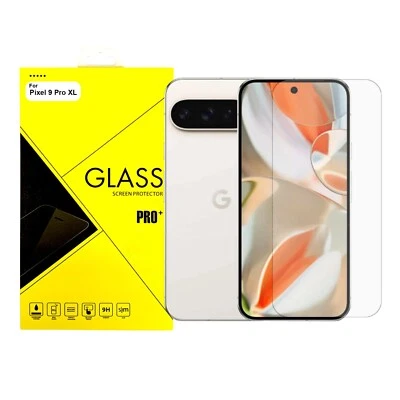 For Google Pixel 9 Pro XL Tempered Glass Phone Screen Protector - Image 1 of 4