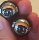 Doll Sleep Moving Eyes 10mm  Blue Vinyl Doll Eyes Replace Repair Fix Doll Making