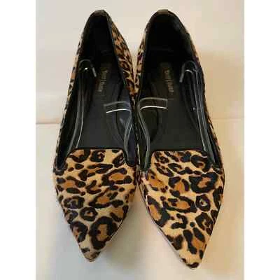 Planos de pelo de becerro Ava de leopardo del mercado negro de la Casa Blanca 8,5 Foto 1 de 4