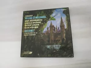 Debussy's PELLEAS ET MELISANDE 3 LP Vinyl Set 1965 - Picture 1 of 2