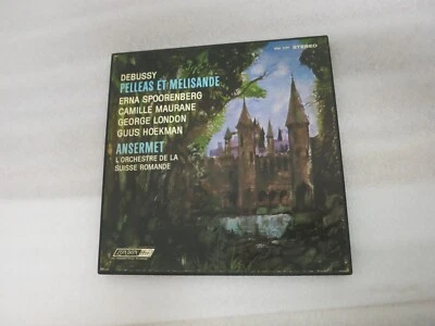 Debussy's PELLEAS ET MELISANDE 3 LP Vinyl Set 1965 - Image 1 of 2