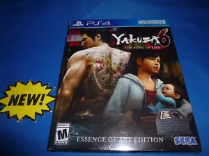 Yakuza 6: The Song of Life Launch Edition PlayStation 4 PS4 (NEW, FREE SHIPPING) - Picture 1 of 3