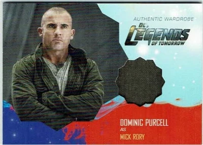 DC Legends Of Tomorrow DC Comics Costume Relic M15 Dominic Purcell as Mick Rory - Image 1 of 2