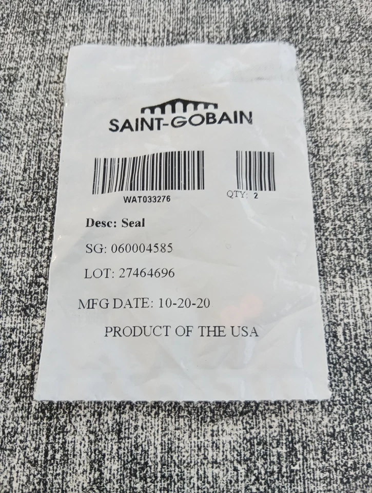 1PC Brand New Waters WAT033276 Sealing Ring - Image 1 of 3