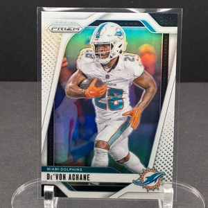 2024 Panini Prizm De'Von Achane #178 White Prizm /35 Color Match Miami Dolphins - Bild 1 von 4